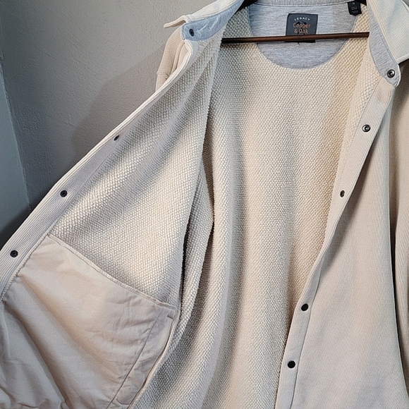 Legacy Copper & Oak NWOT Soft Cream Button-Up Sweater Jacket - WOMEN'S SIZE XL - Picture 8 of 11